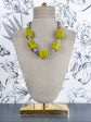 Chartruese Glow Necklace