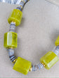 Chartruese Glow Necklace