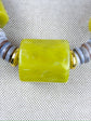 Chartruese Glow Necklace
