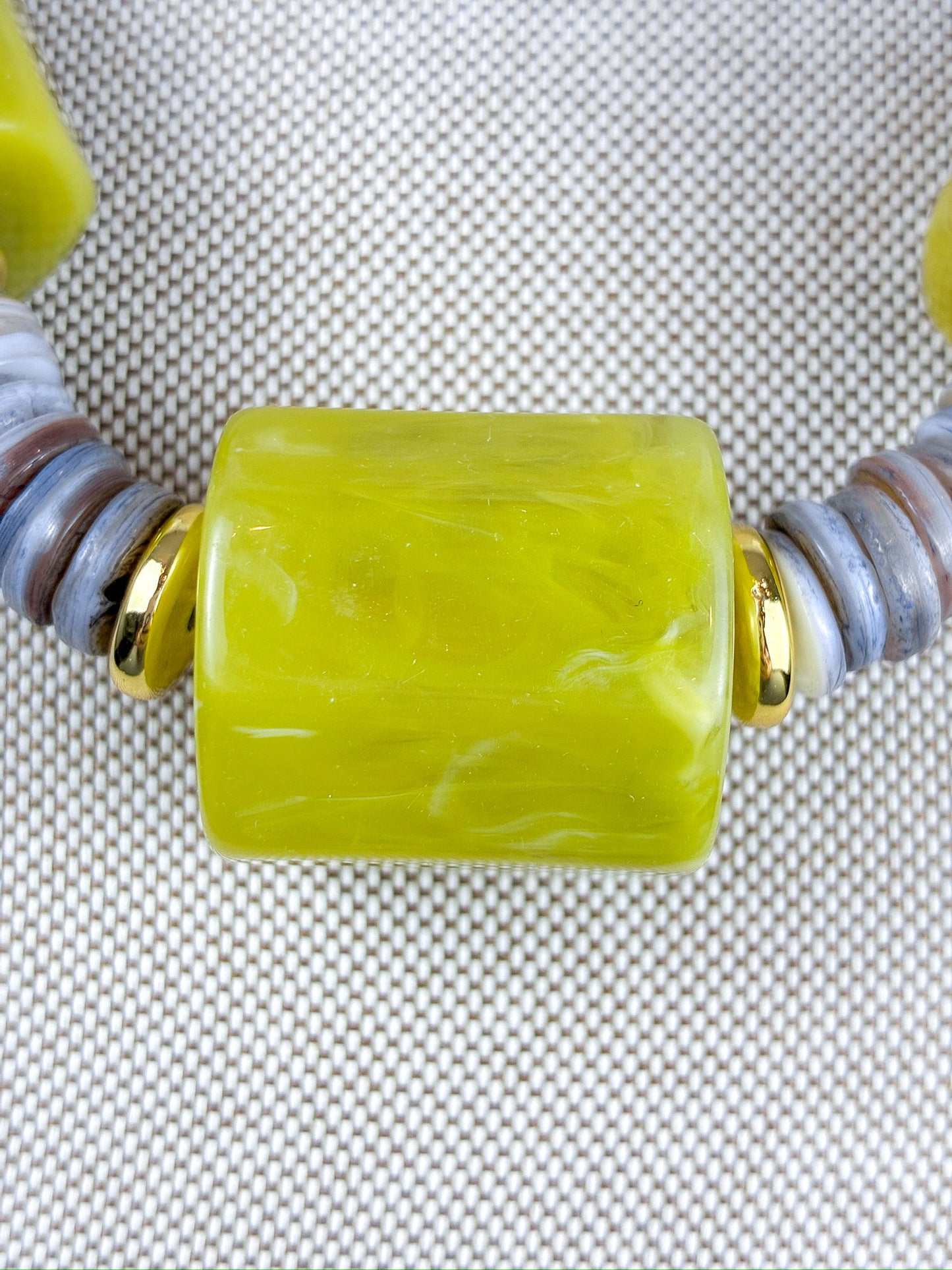 Chartruese Glow Necklace