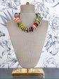 Mosaic Statement Necklace