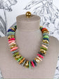 Mosaic Statement Necklace