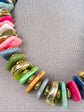 Mosaic Statement Necklace