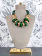 Milan Emerald & Gold Necklace