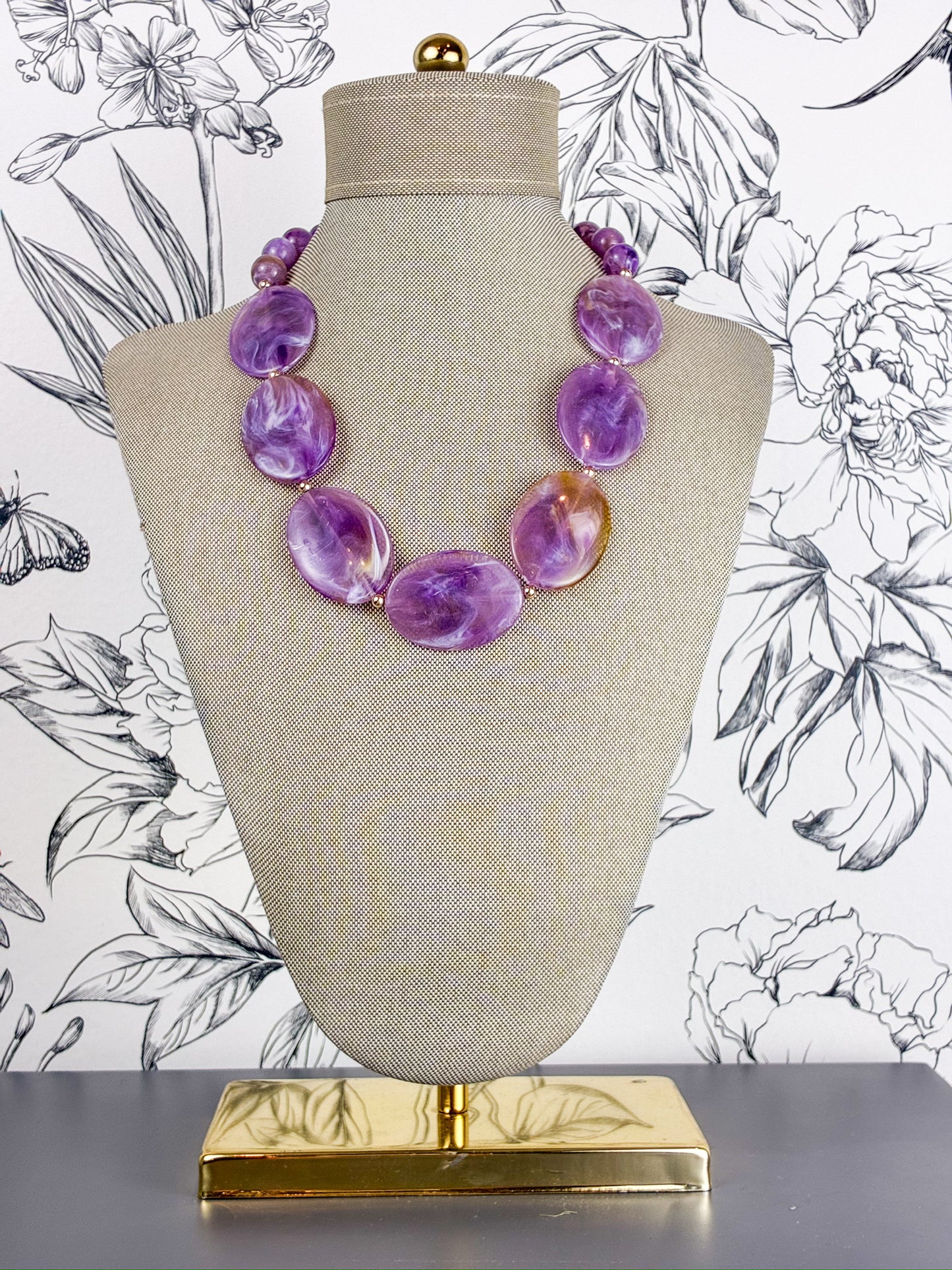 Violet Haze Necklace