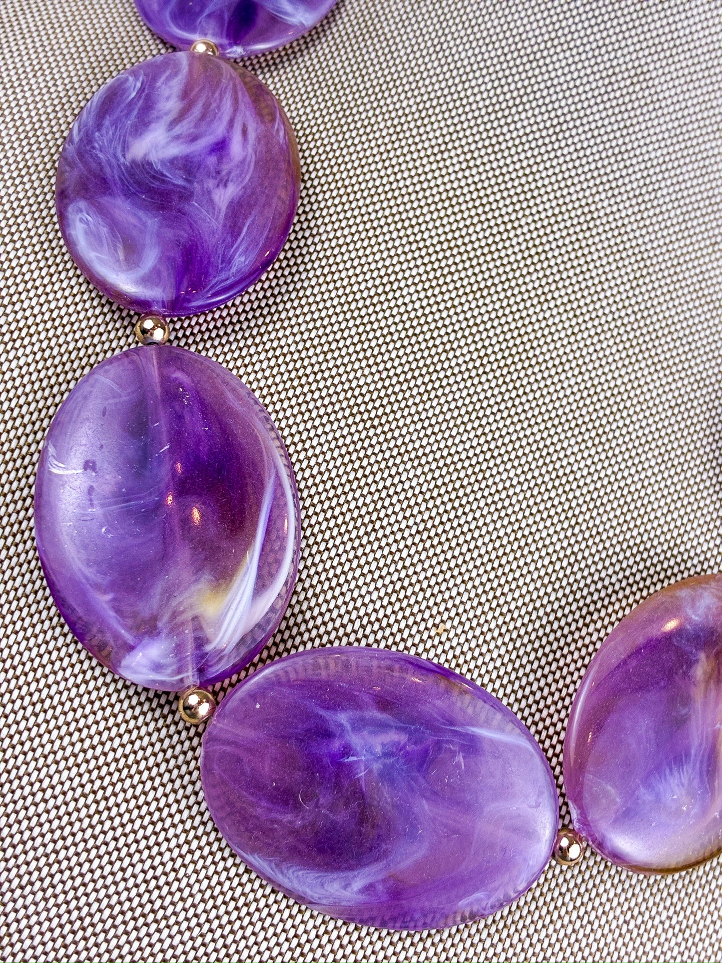 Violet Haze Necklace