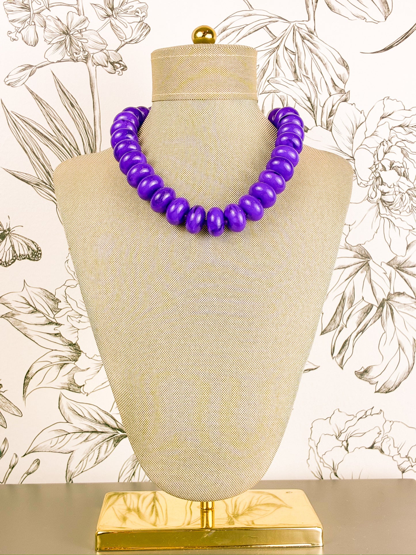 Sugar Bead Game Day Set | Purple