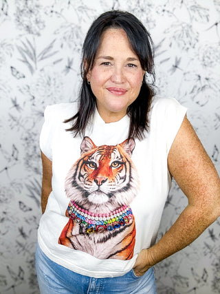 Tiger Treasure Tee