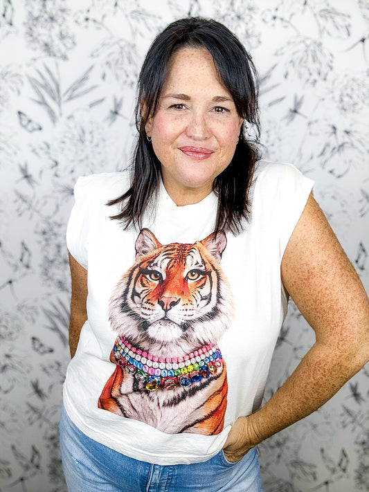 Tiger Treasure Tee