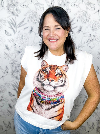 Tiger Treasure Tee
