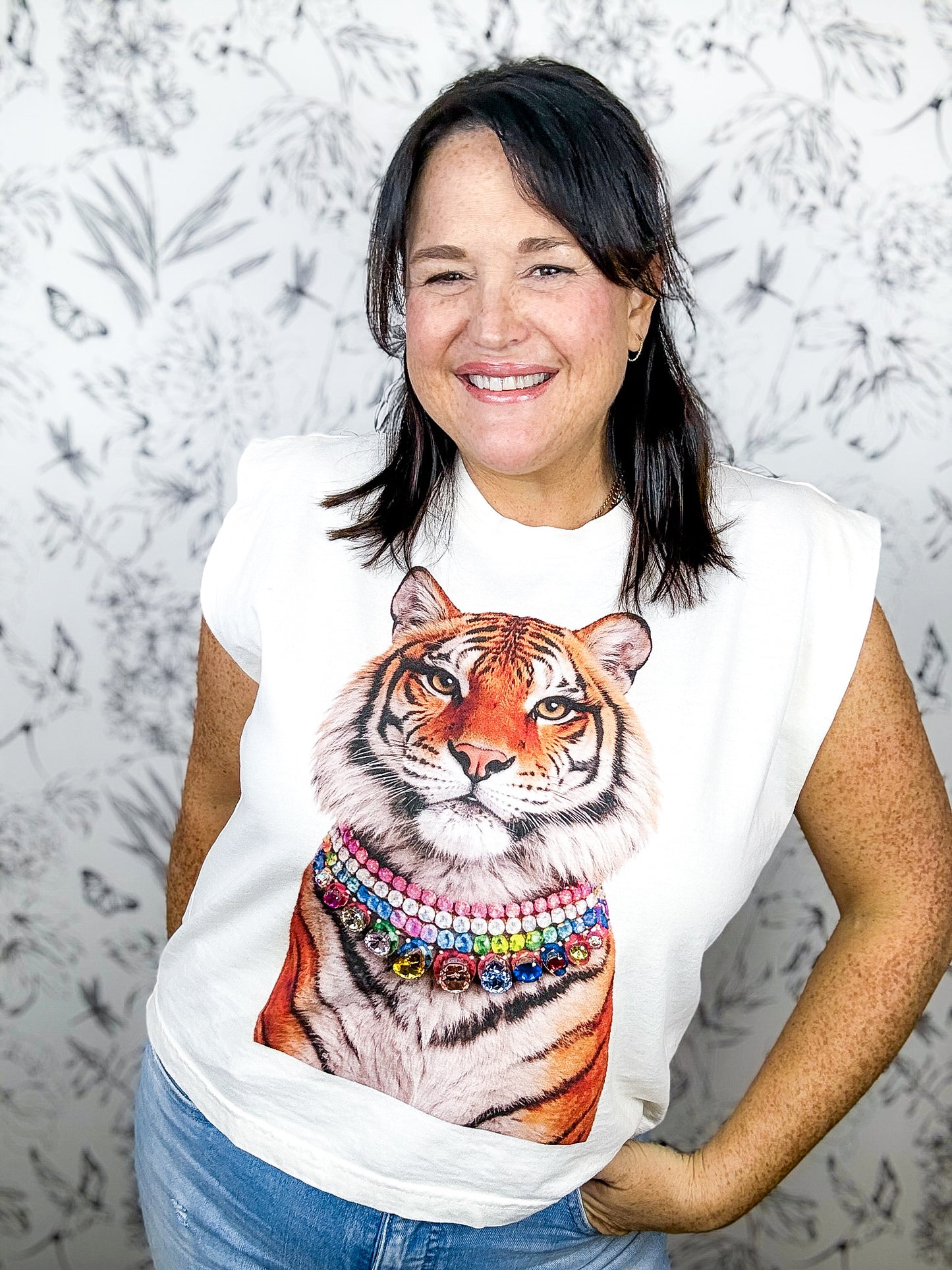 Tiger Treasure Tee