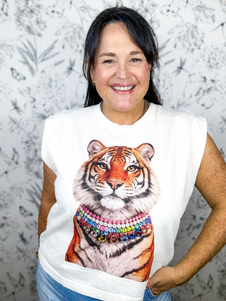 Tiger Treasure Tee