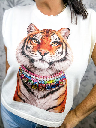 Tiger Treasure Tee