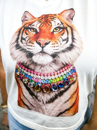 Tiger Treasure Tee