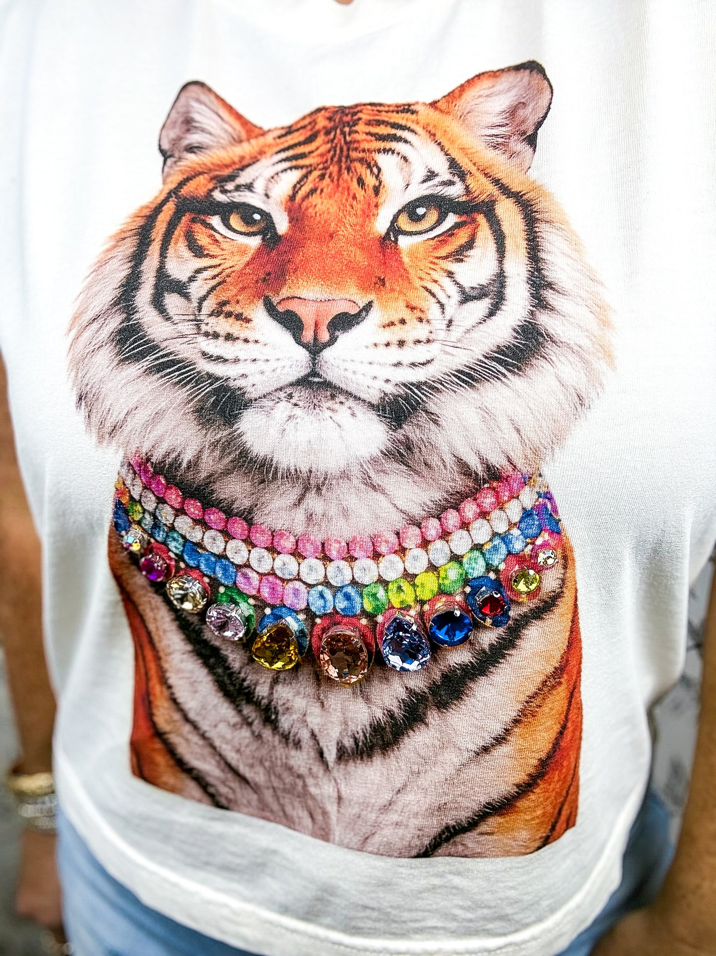 Tiger Treasure Tee