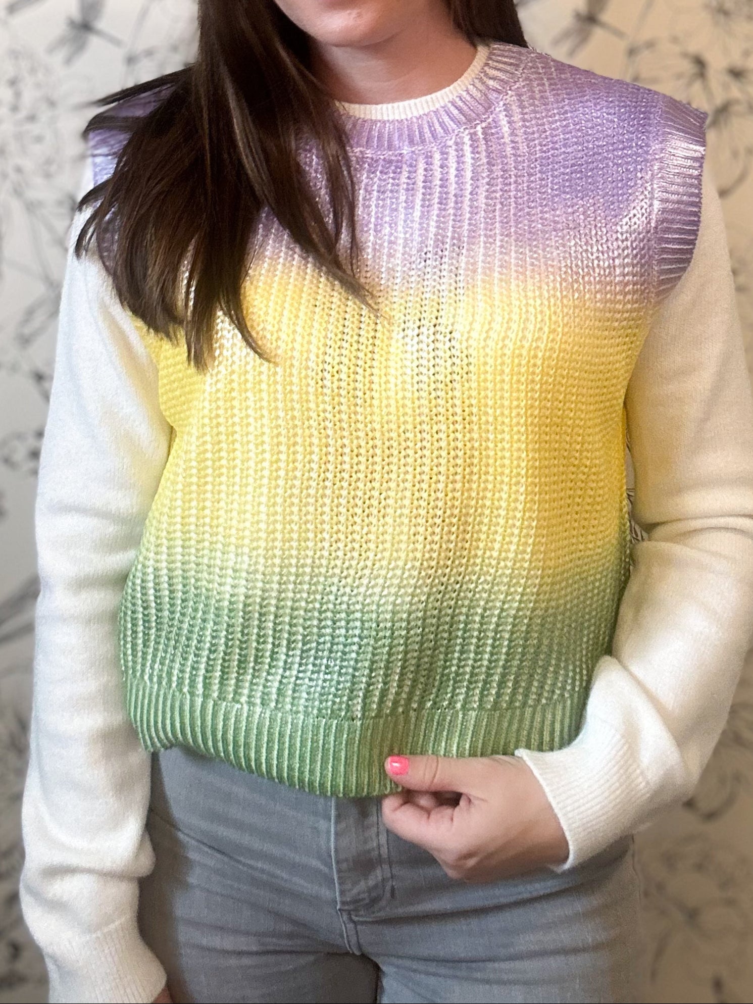 The Bacchus Metallic Sweater - Best & Co. Boutique