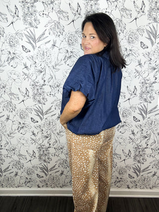 Doe & Denim Barrel Jeans