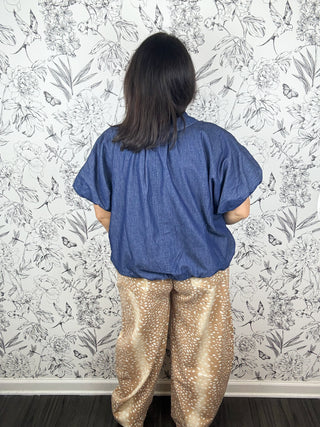 Doe & Denim Barrel Jeans