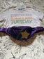 Mardi Gras Star Fanny Pack - Best & Co. Boutique
