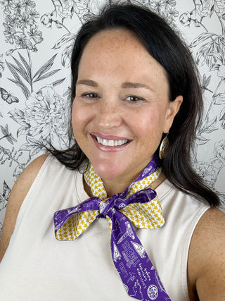 The Sideline Scarf™ - LSU