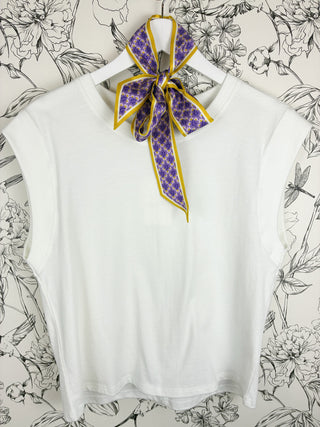 The Sideline Scarf™ - Purple & Gold