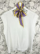 The Sideline Scarf™ - Purple & Gold