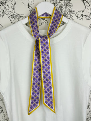 The Sideline Scarf™ - Purple & Gold