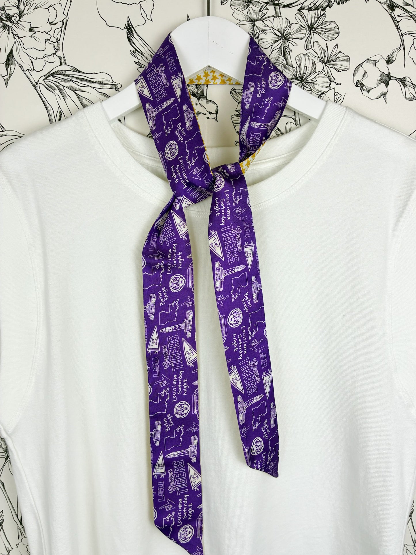 The Sideline Scarf™ - LSU