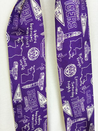 The Sideline Scarf™ - LSU