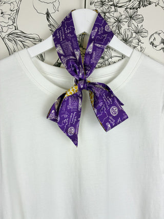 The Sideline Scarf™ - LSU