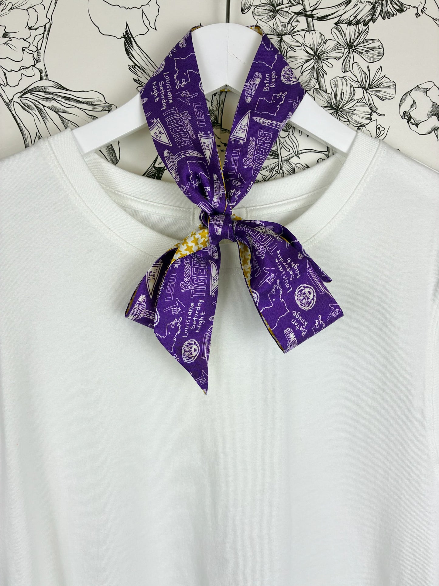 The Sideline Scarf™ - LSU