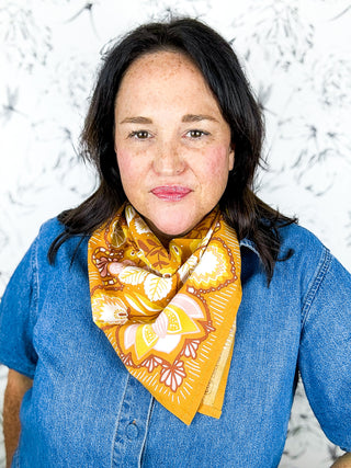 Tawny Wild Rag Bandana Scarf | 22"