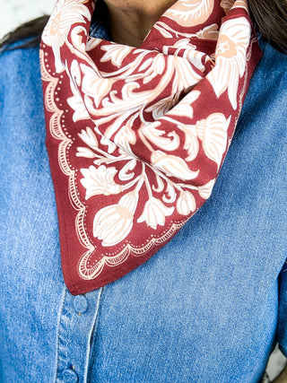 Agatha Wild Rag Bandana Scarf | 22"