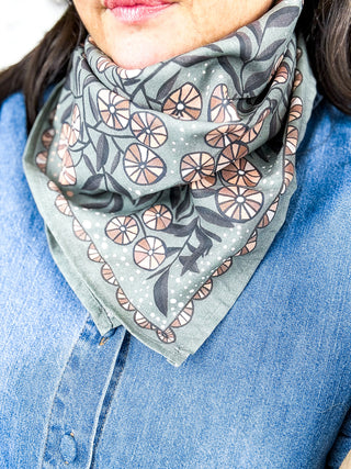 Eleanor Wild Rag Bandana Scarf | 22"
