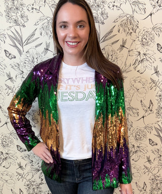 Everywhere Else Mardi Tee - Best & Co. Boutique