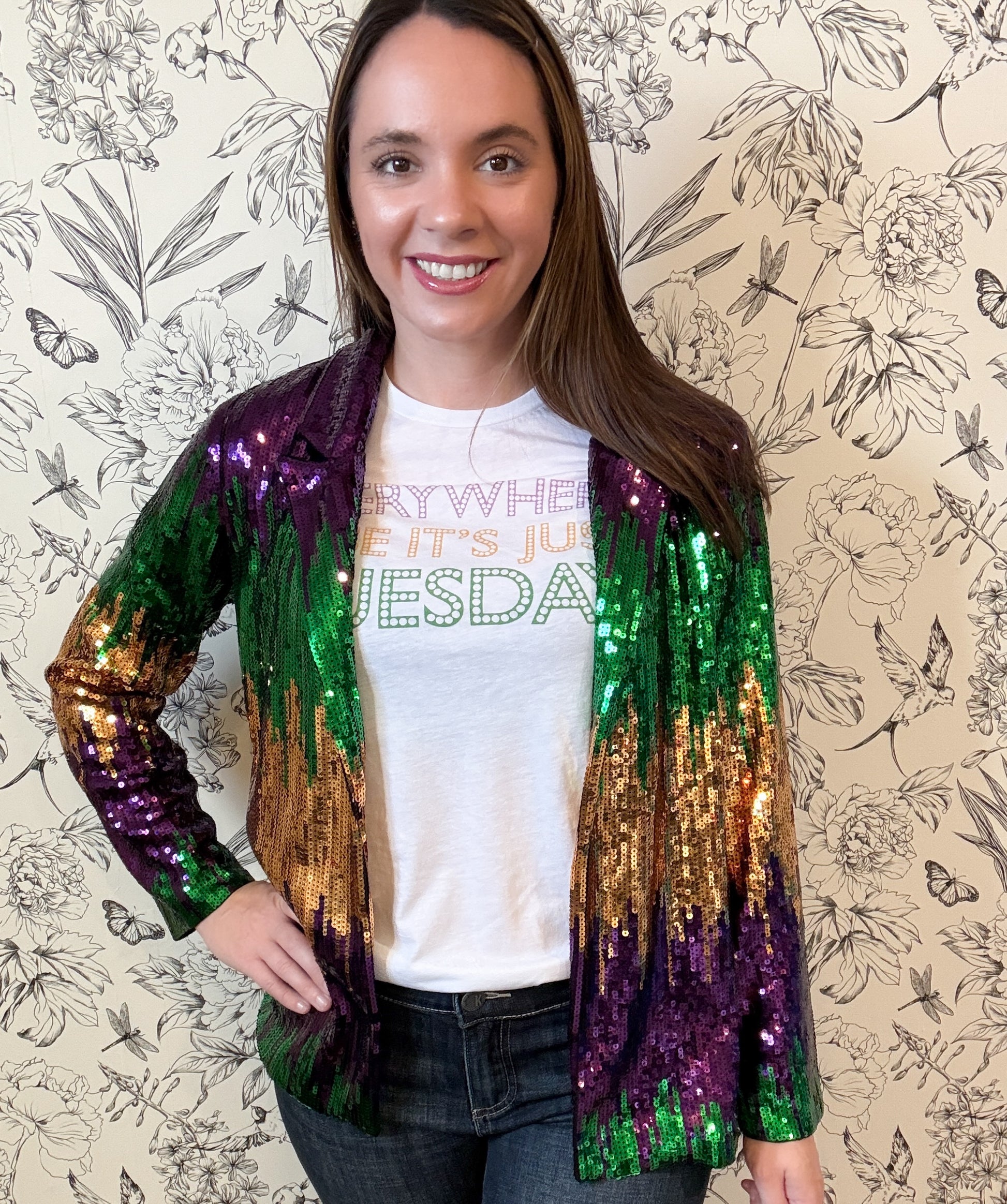 Everywhere Else Mardi Tee - Best & Co. Boutique