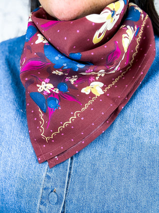 Meg Wild Rag Bandana Scarf | 22"