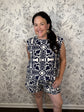 Santorini Nights Tank Curvy - Best & Co. Boutique