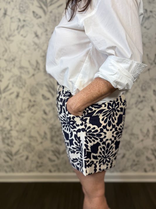 Santorini Nights Short Curvy - Best & Co. Boutique