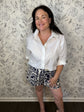 Santorini Nights Short Curvy - Best & Co. Boutique