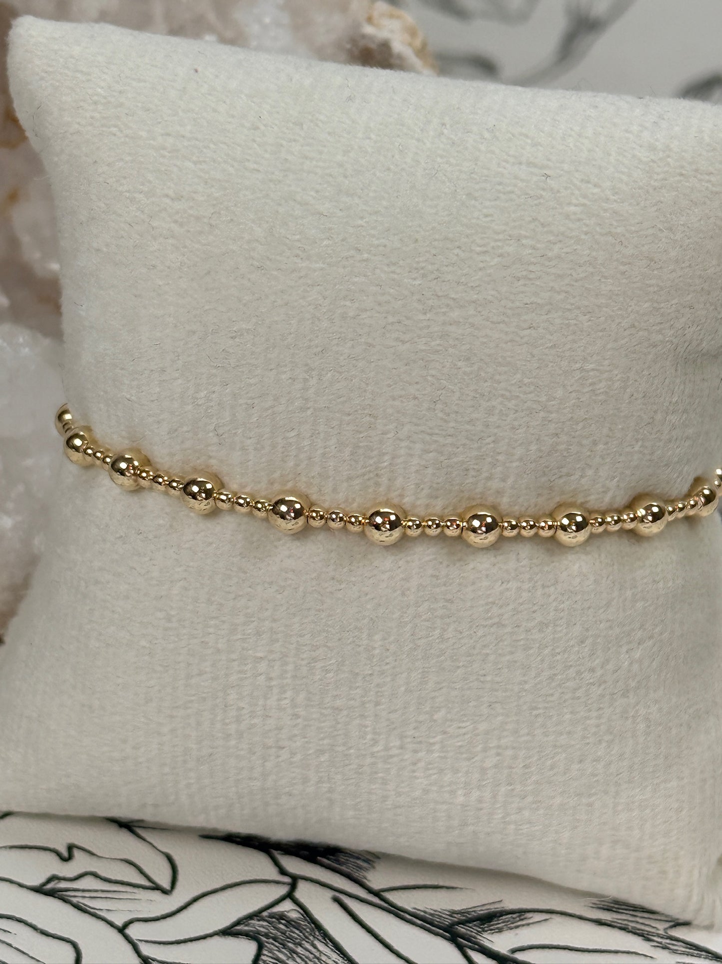 Angelina | Gold 6.5" - Best & Co. Boutique