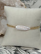 Chrishell | Gold/Pearl 7" - Best & Co. Boutique