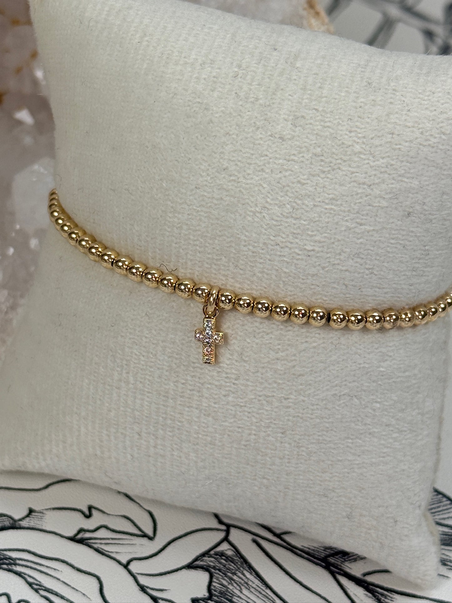 Faith Cross Charm | 6.5"