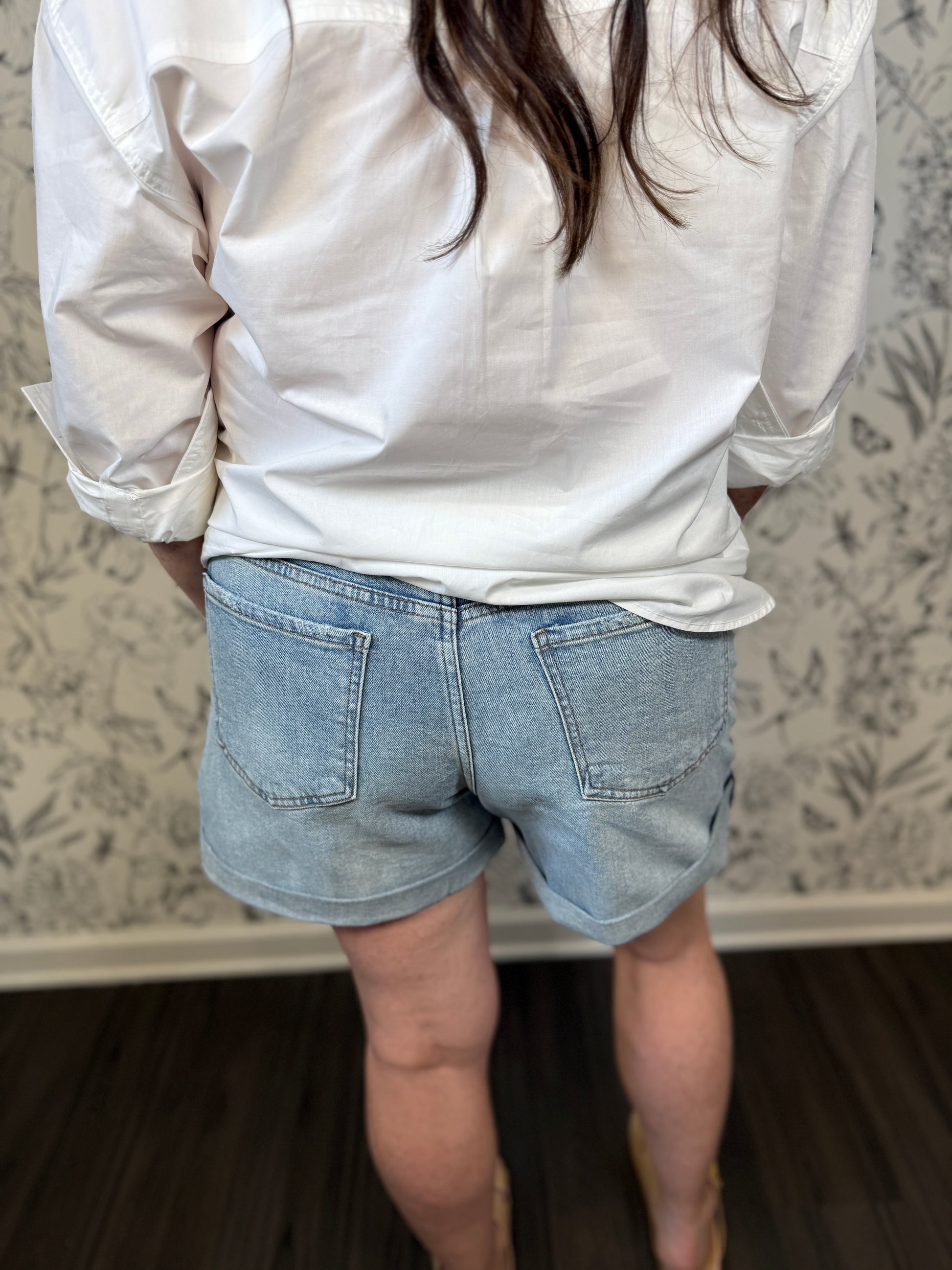 Taylor High Rise Shorts - Best & Co. Boutique