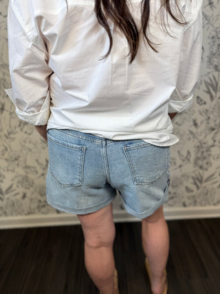 Taylor High Rise Shorts - Best & Co. Boutique