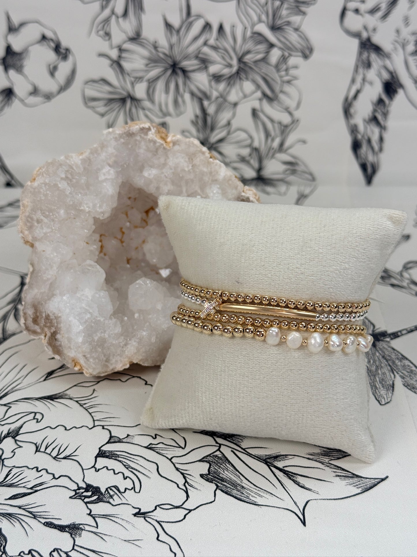 Faith Cross Charm | 6.5"