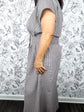 Sanna Gingham Midi Dress