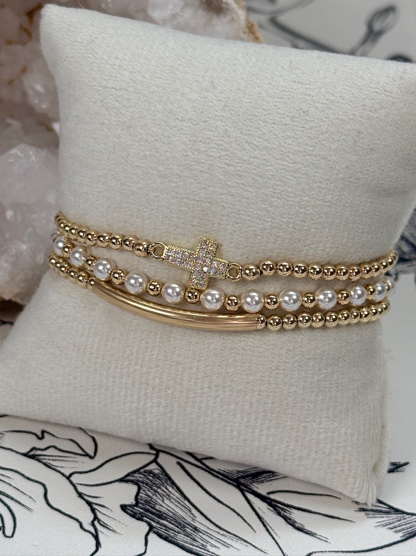 Jamie | Gold 6.5" - Best & Co. Boutique