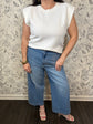 Audrey Cropped Wide Leg - Best & Co. Boutique