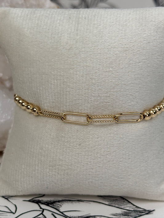 Sophie Paperclip | Gold 7" - Best & Co. Boutique